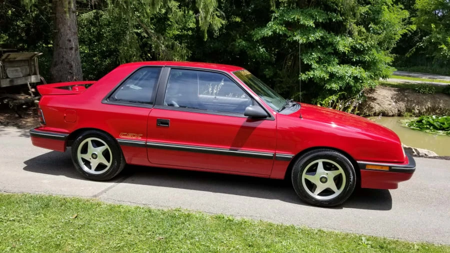1989 Dodge Shelby CSX - Image 11 of 12