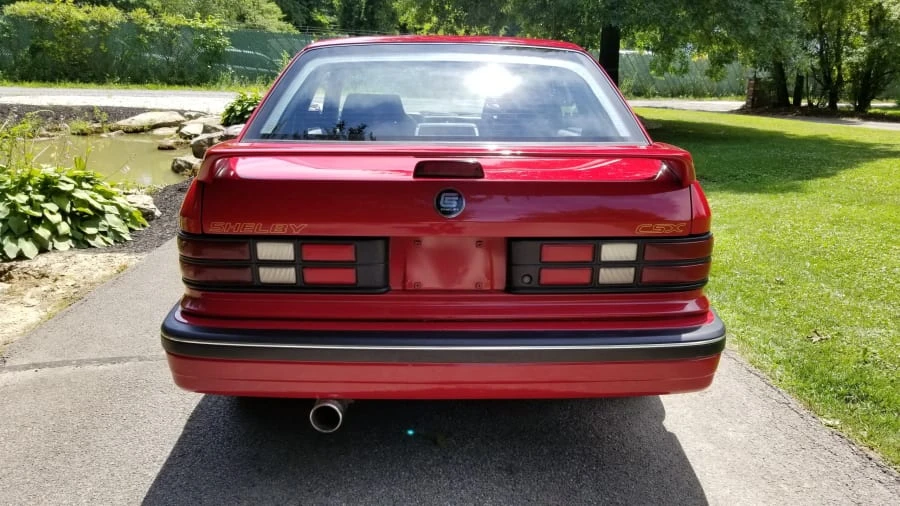 1989 Dodge Shelby CSX - Image 9 of 12