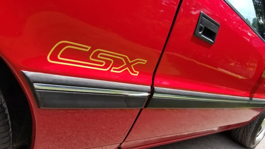 1989 Dodge Shelby CSX - Image 7 of 12