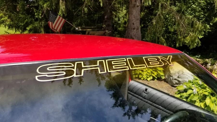 1989 Dodge Shelby CSX - Image 10 of 12