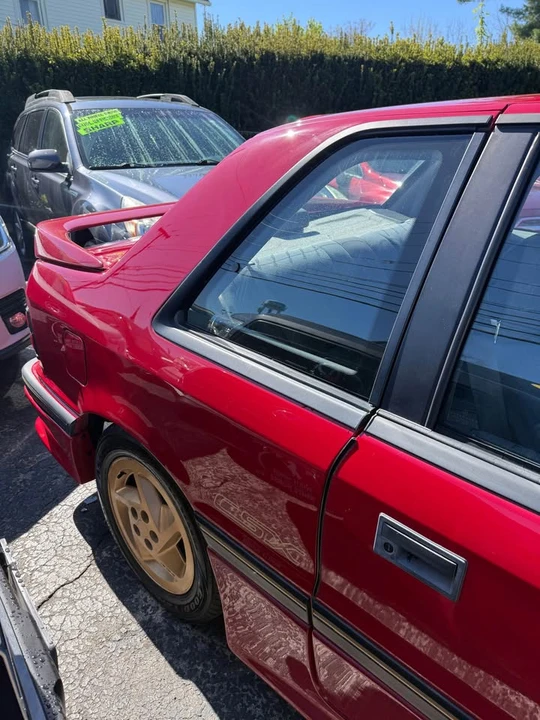 1989 Dodge Shelby CSX - Image 2 of 13