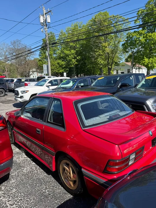 1989 Dodge Shelby CSX - Image 5 of 13