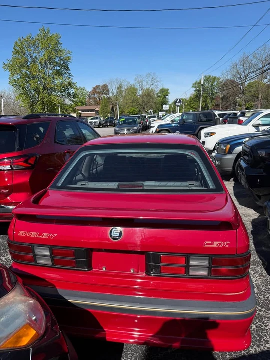 1989 Dodge Shelby CSX - Image 4 of 13