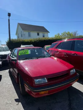 1989 Dodge Shadow Shelby CSX-VNT