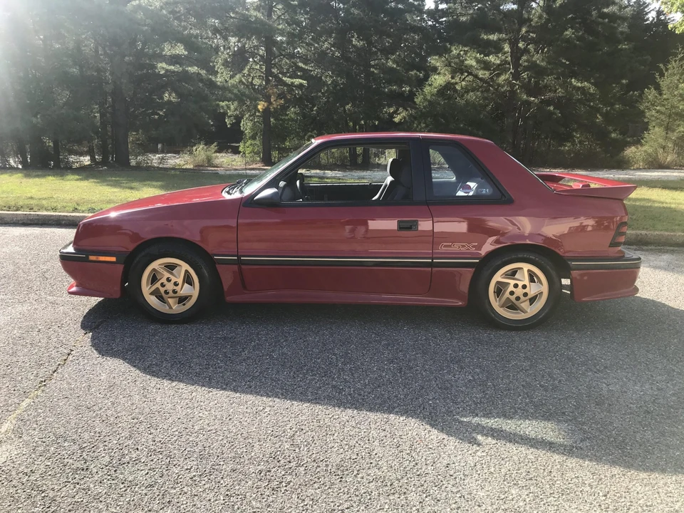 1989 Dodge Shelby CSX - Image 20 of 31