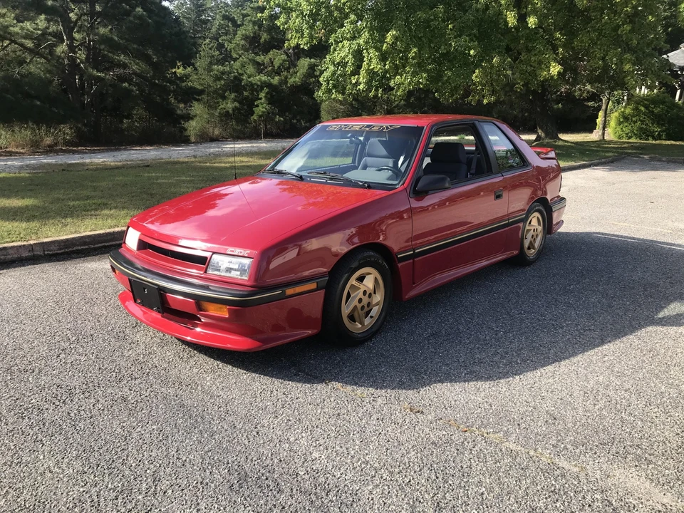 1989 Dodge Shelby CSX - Image 4 of 31