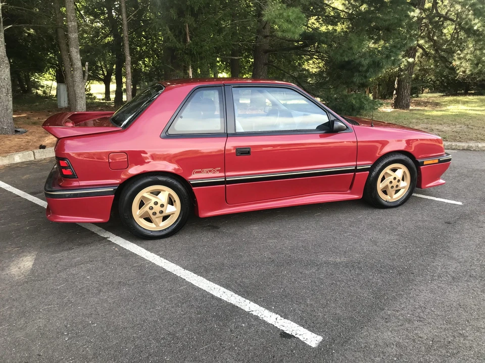1989 Dodge Shelby CSX - Image 10 of 31