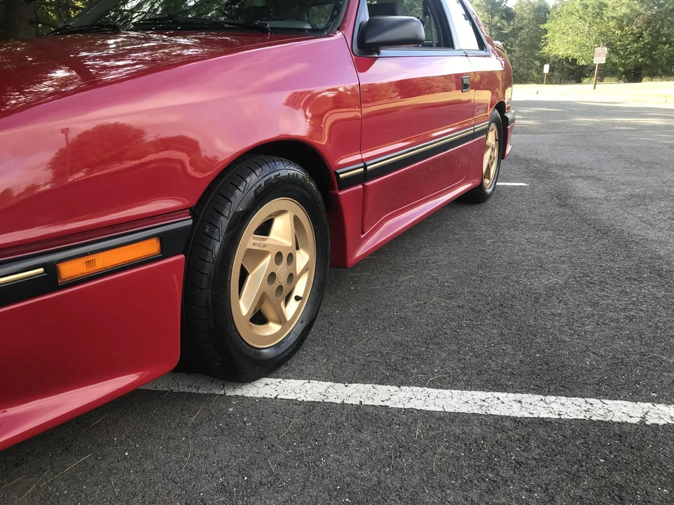 1989 Dodge Shelby CSX - Image 30 of 31