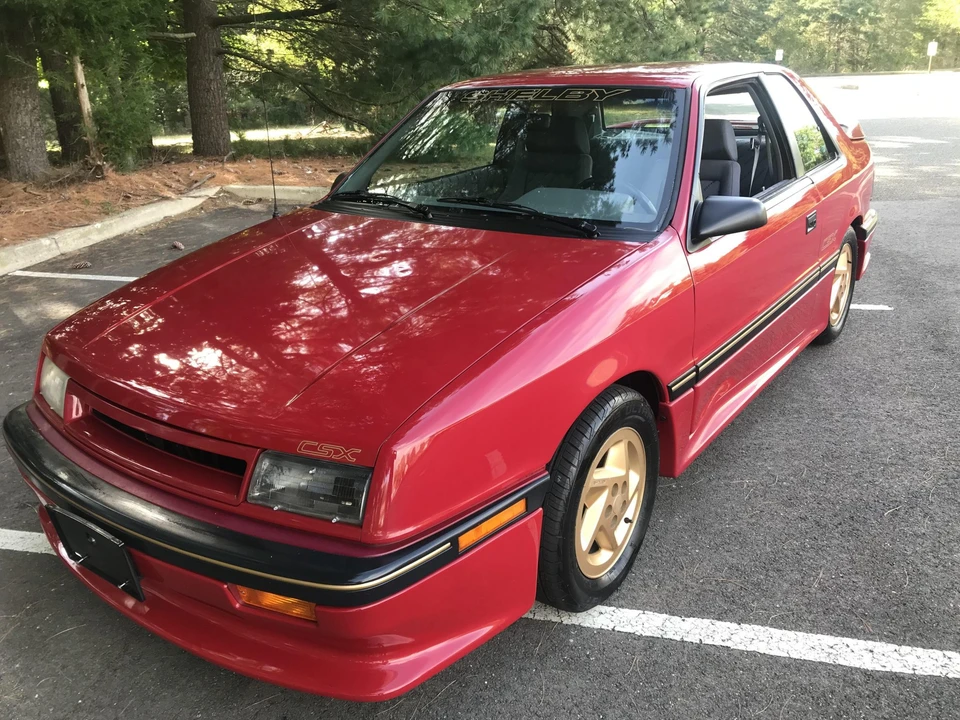 1989 Dodge Shelby CSX - Image 26 of 31