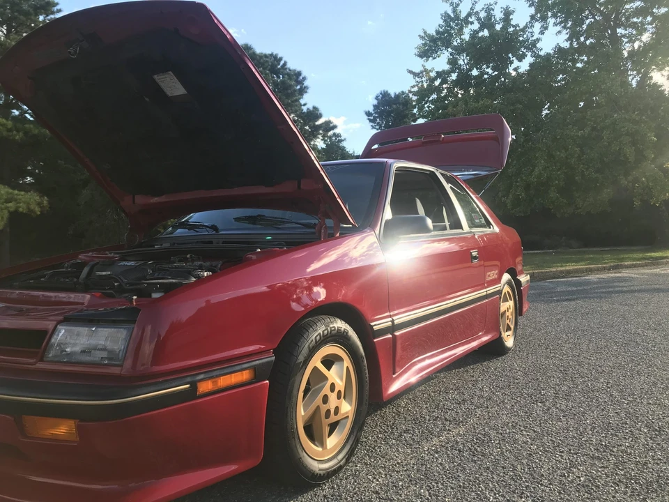 1989 Dodge Shelby CSX - Image 31 of 31