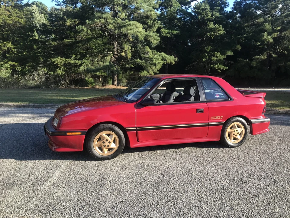 1989 Dodge Shelby CSX - Image 22 of 31
