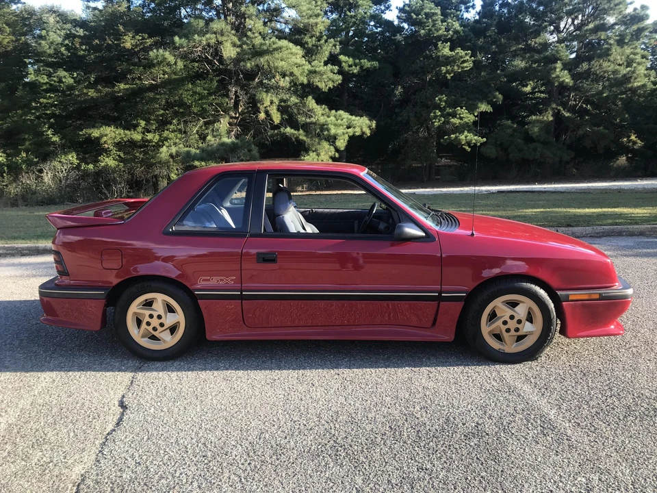 1989 Dodge Shelby CSX - Image 8 of 31