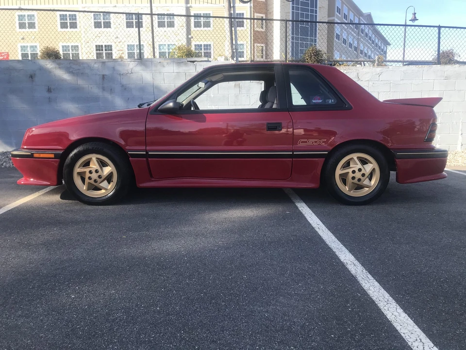 1989 Dodge Shelby CSX - Image 21 of 31