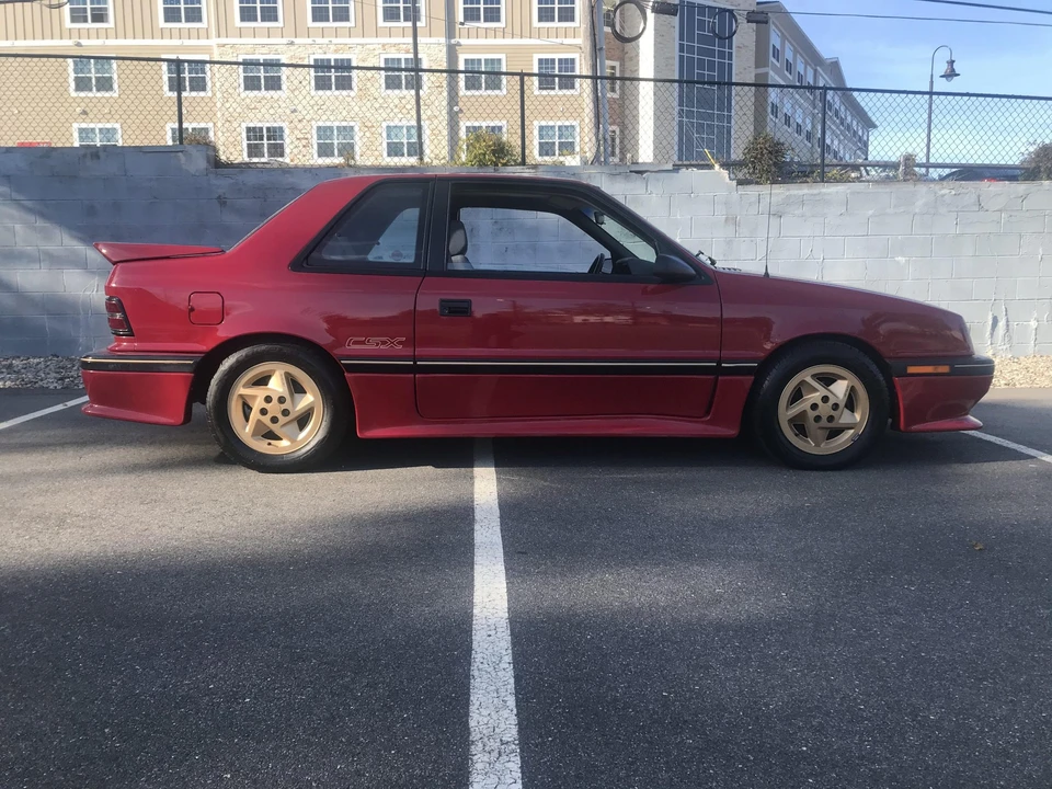 1989 Dodge Shelby CSX - Image 9 of 31