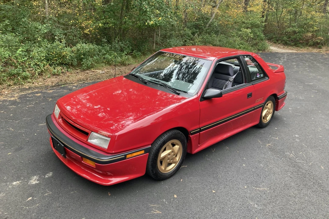 1989 Dodge Shelby CSX - Image 2 of 31