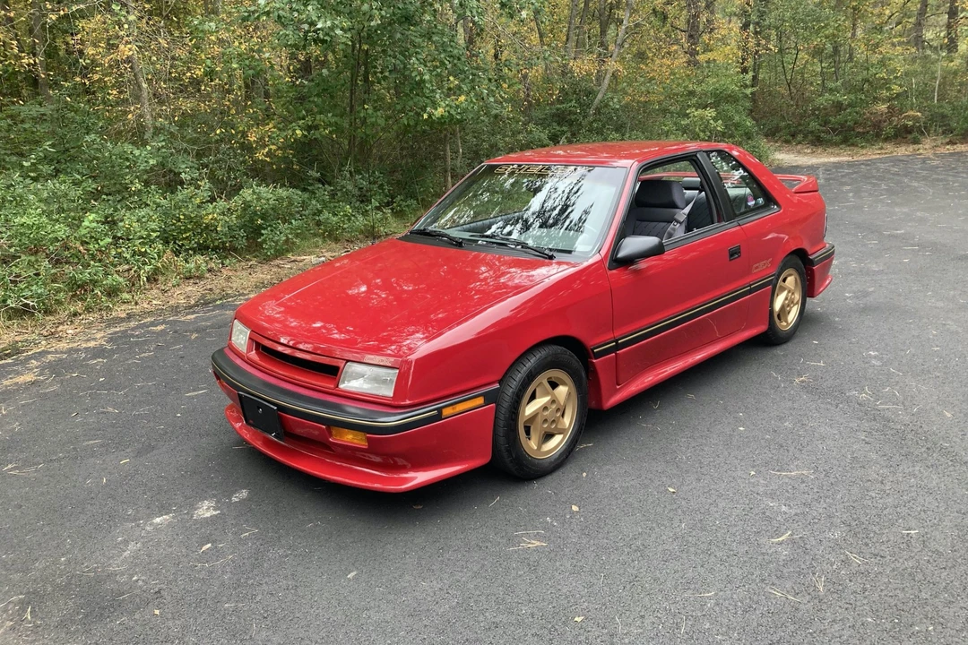 1989 Dodge Shelby CSX - Image 3 of 31