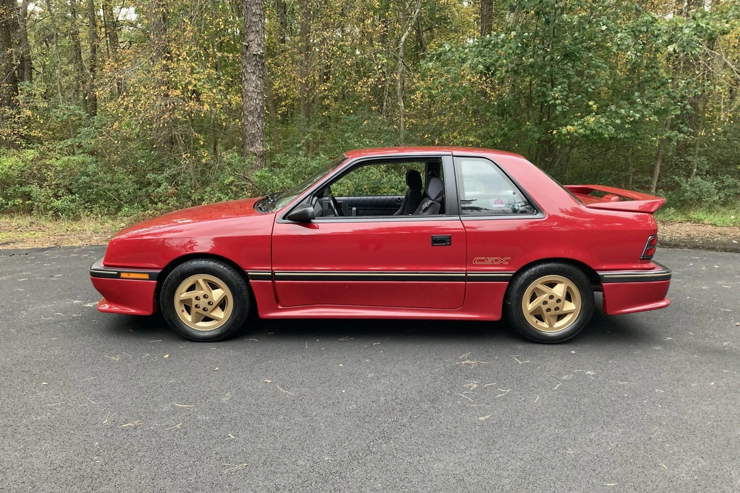 1989 Dodge Shelby CSX - Image 18 of 31