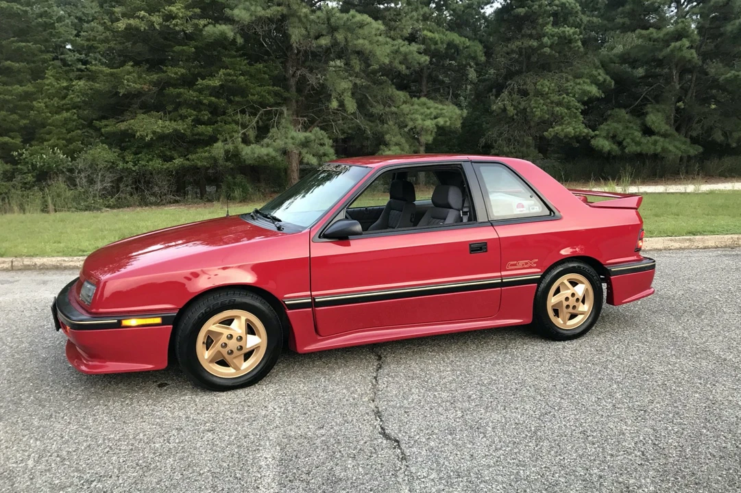 1989 Dodge Shelby CSX - Image 23 of 31