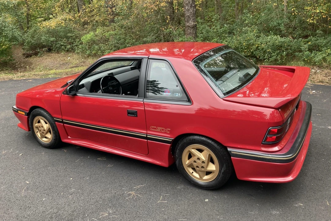 1989 Dodge Shelby CSX - Image 17 of 31