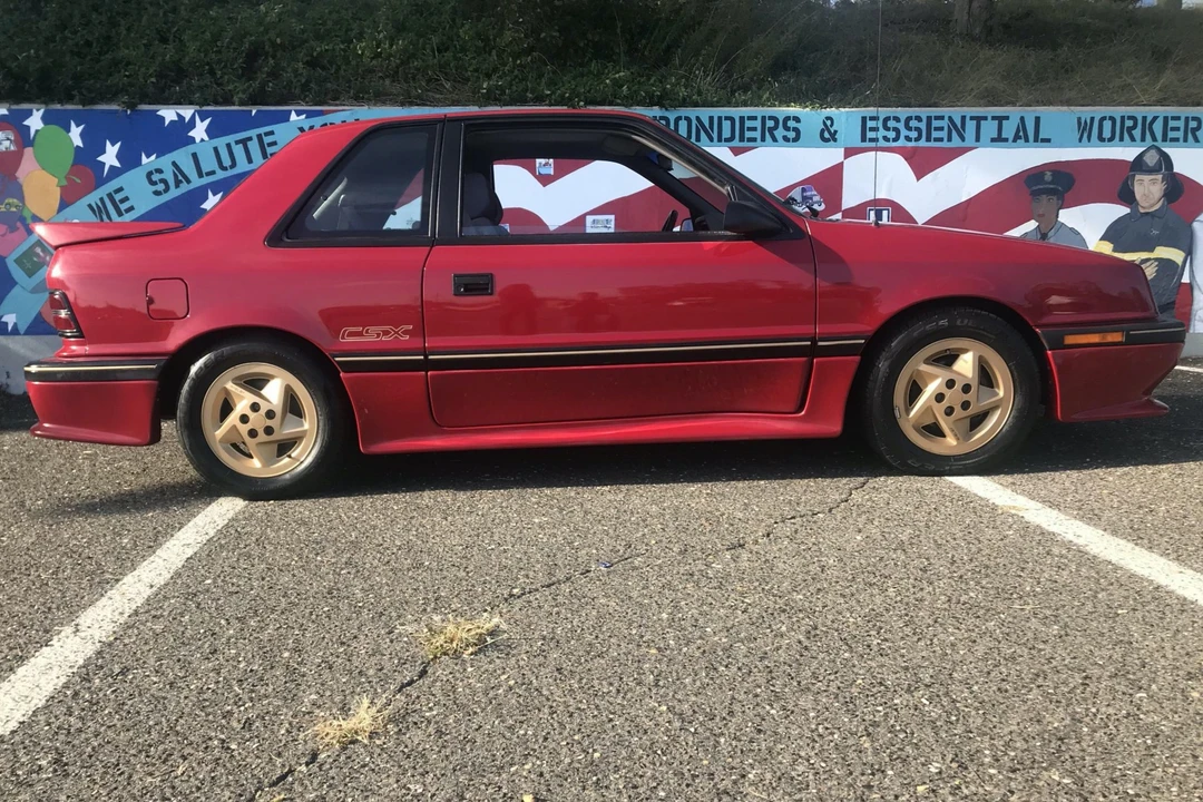 1989 Dodge Shelby CSX - Image 28 of 31