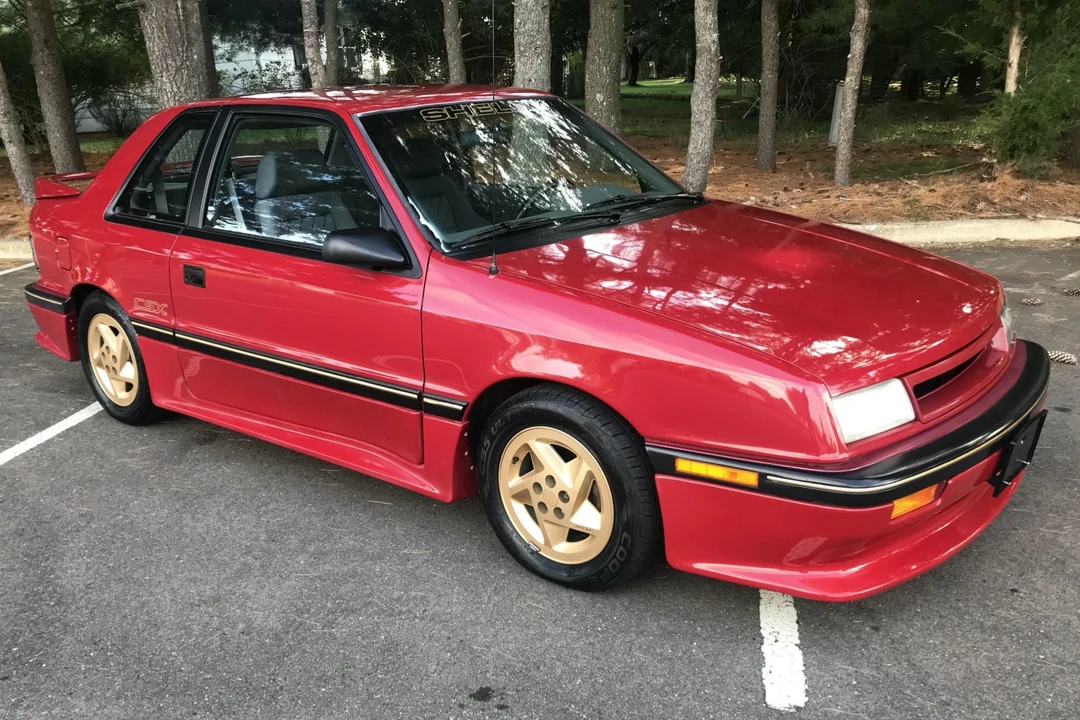 1989 Dodge Shelby CSX - Image 7 of 31
