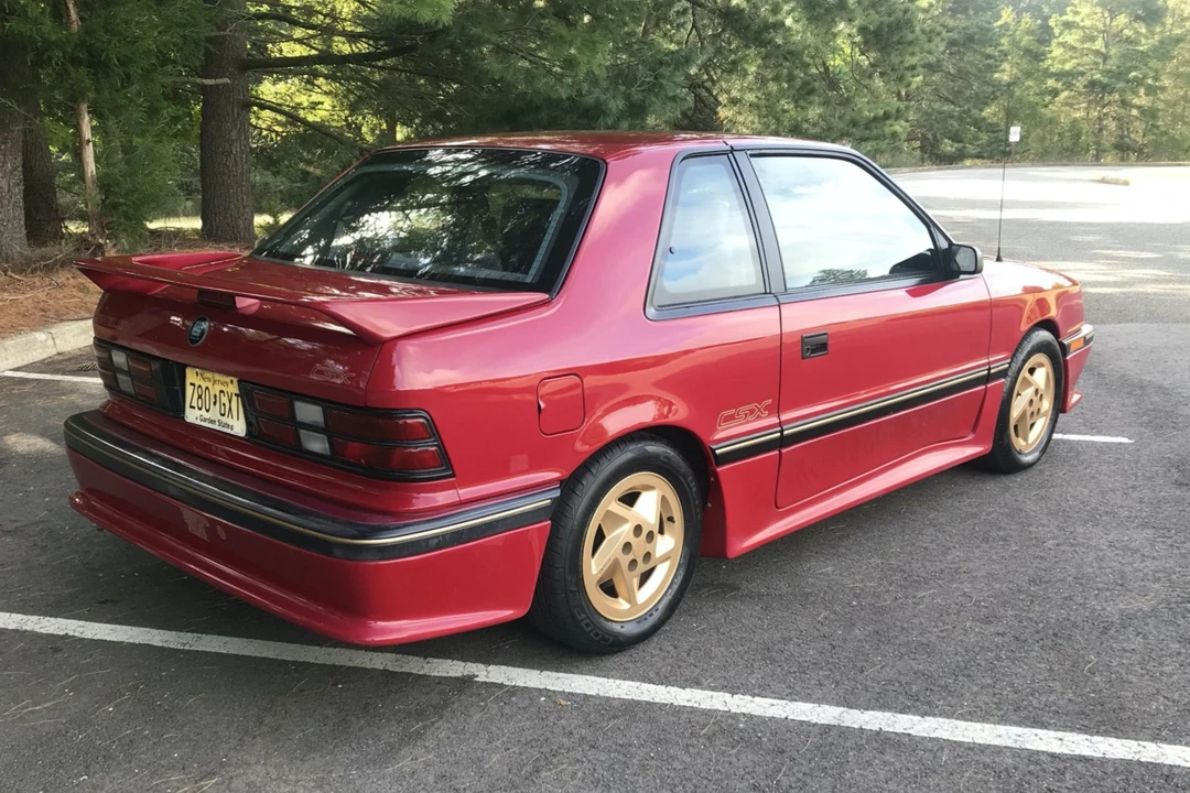 1989 Dodge Shelby CSX - Image 13 of 31