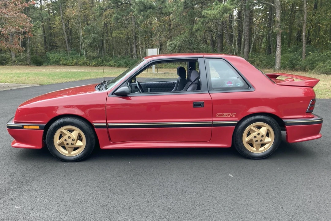 1989 Dodge Shelby CSX - Image 19 of 31