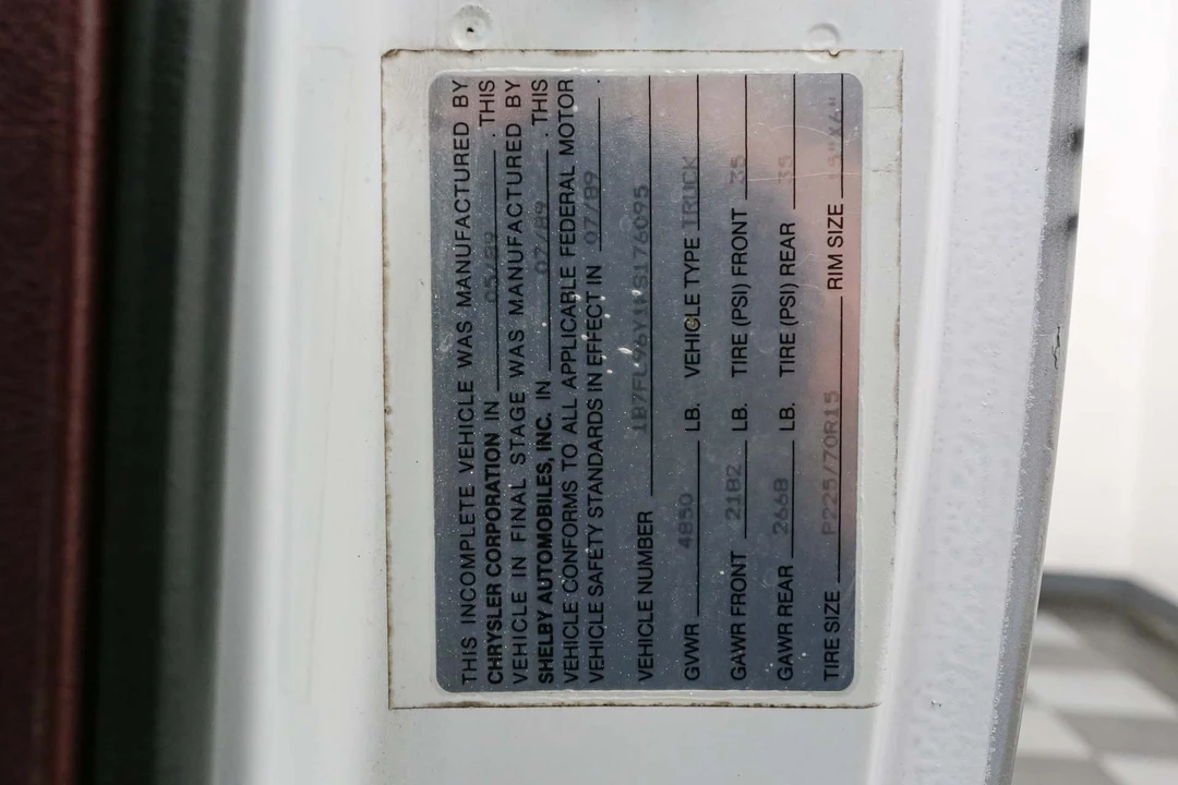 1989 Dodge Dakota 1st Gen - Image 23 of 31