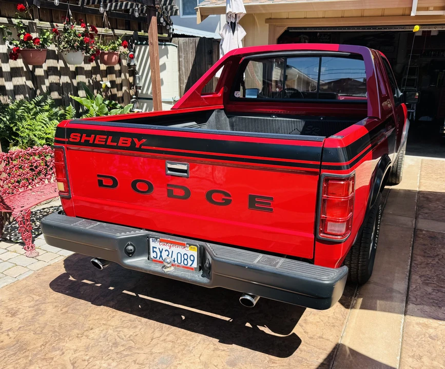 1989 Dodge Dakota 1st Gen - Image 4 of 31