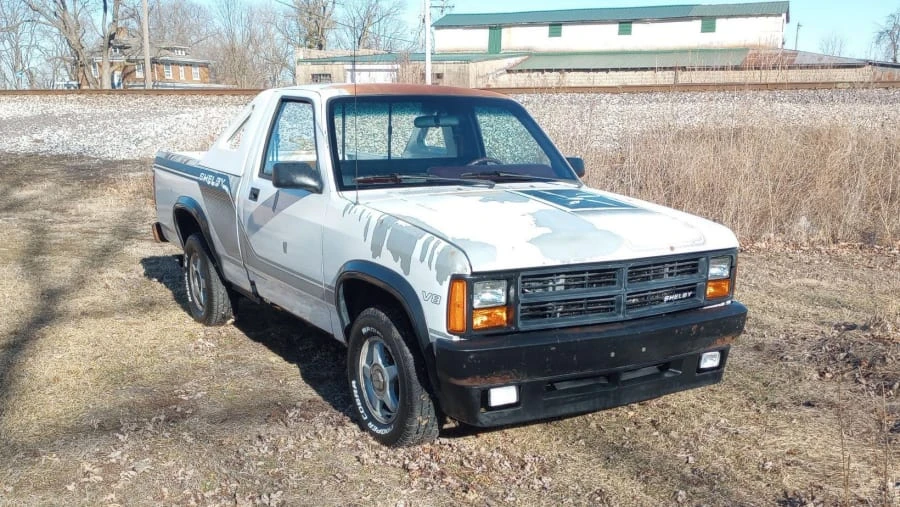 1989 Dodge Dakota 1st Gen - Image 7 of 19