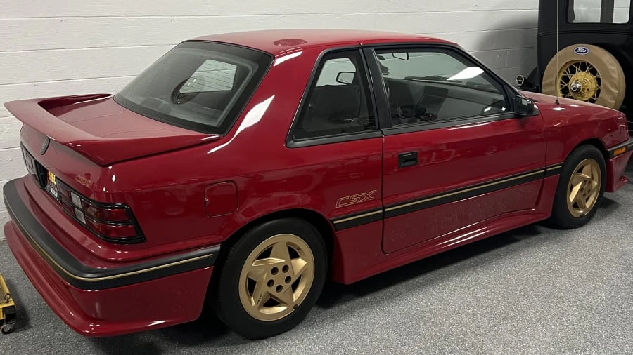 1989 Dodge Shelby CSX - Image 2 of 6