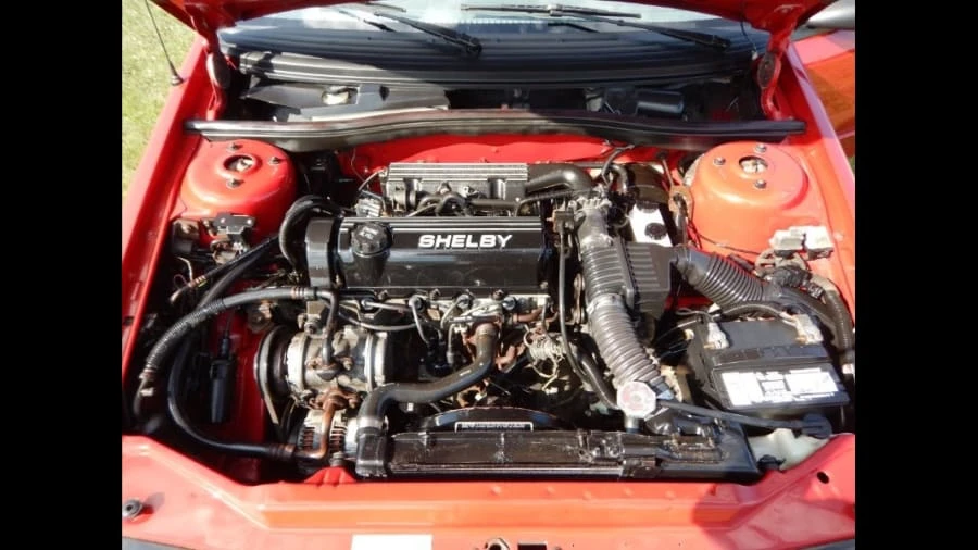 1989 Dodge Shelby CSX - Image 7 of 11