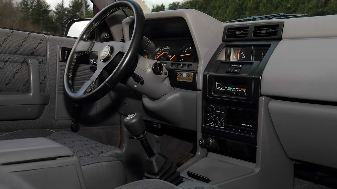 1989 Dodge Shelby CSX - Image 11 of 25