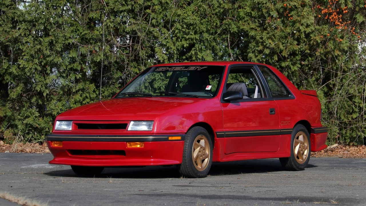1989 Dodge Shelby CSX - Image 12 of 25