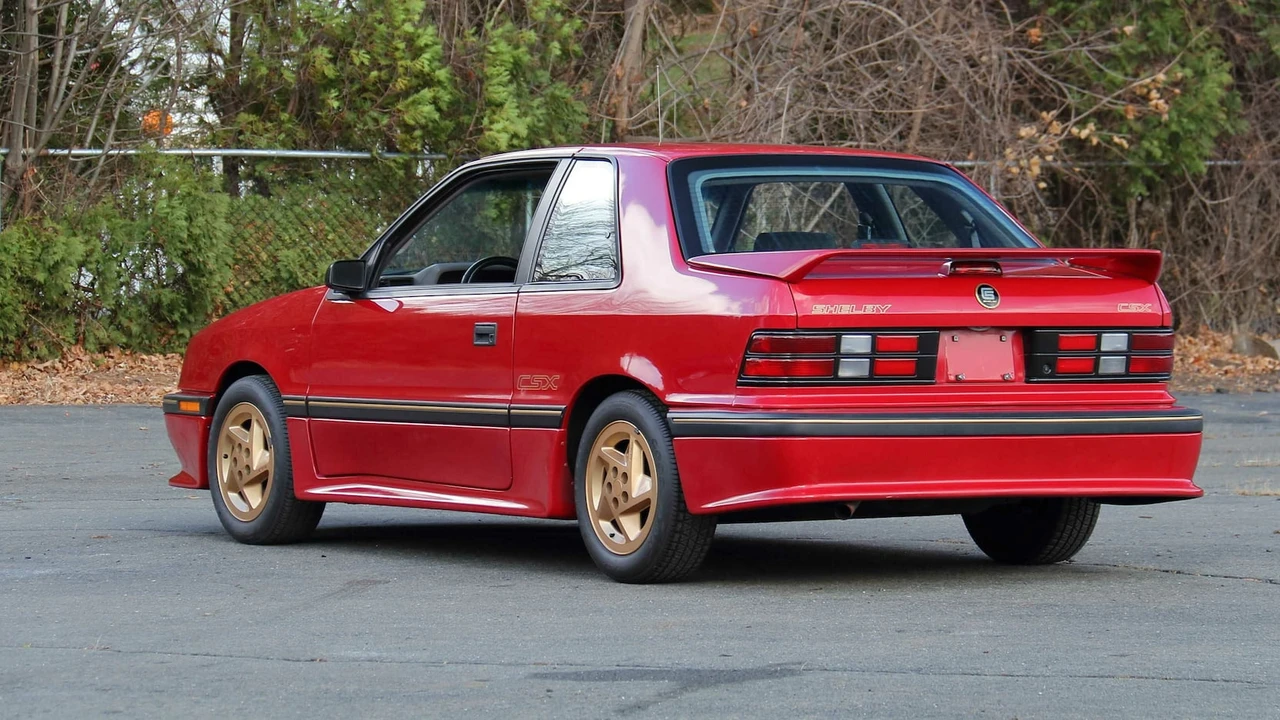 1989 Dodge Shelby CSX - Image 13 of 25