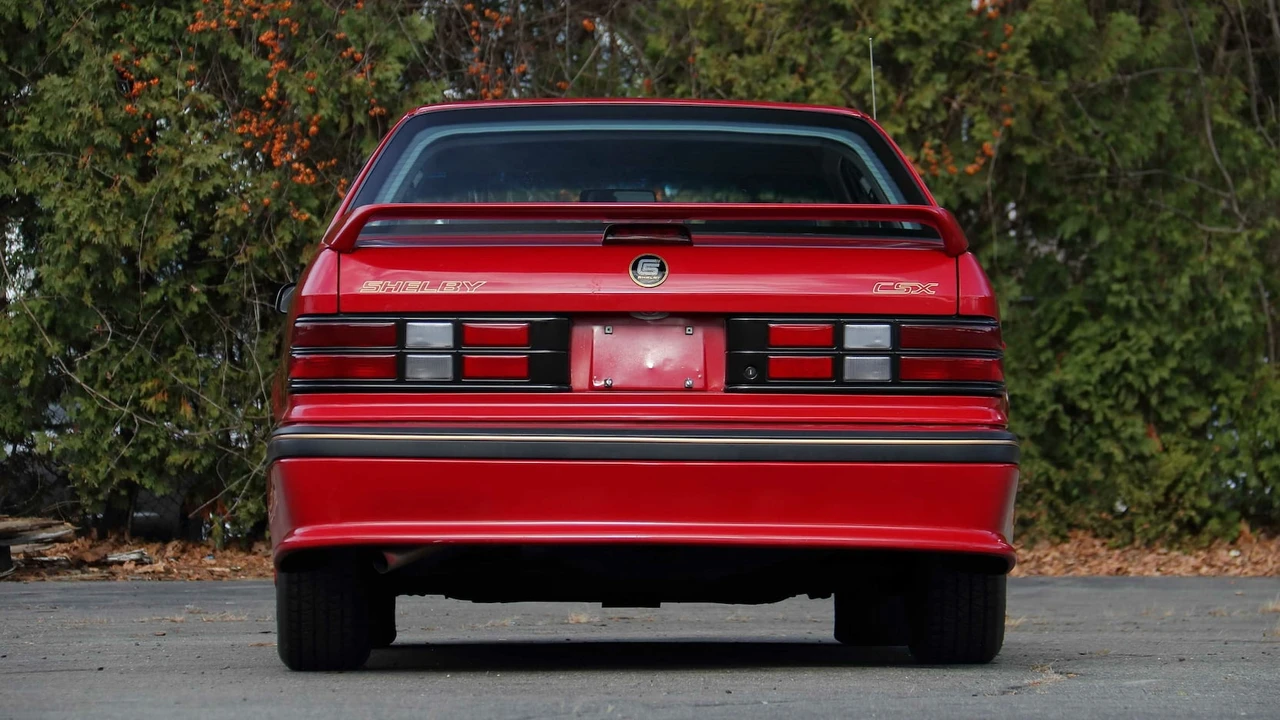 1989 Dodge Shelby CSX - Image 15 of 25