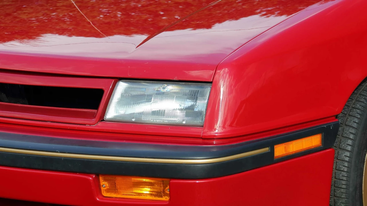 1989 Dodge Shelby CSX - Image 16 of 25