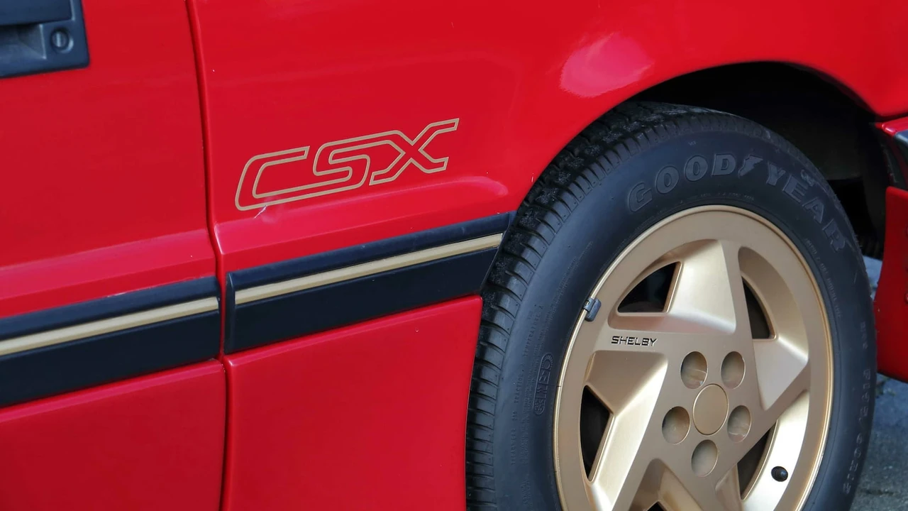 1989 Dodge Shelby CSX - Image 17 of 25