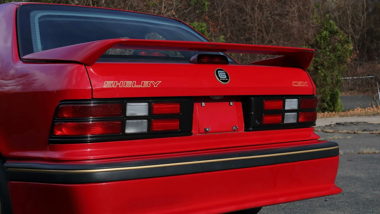 1989 Dodge Shelby CSX - Image 18 of 25