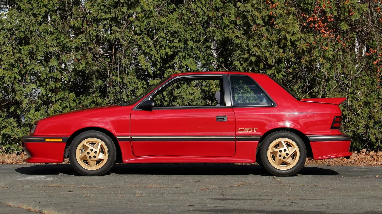 1989 Dodge Shelby CSX - Image 2 of 25