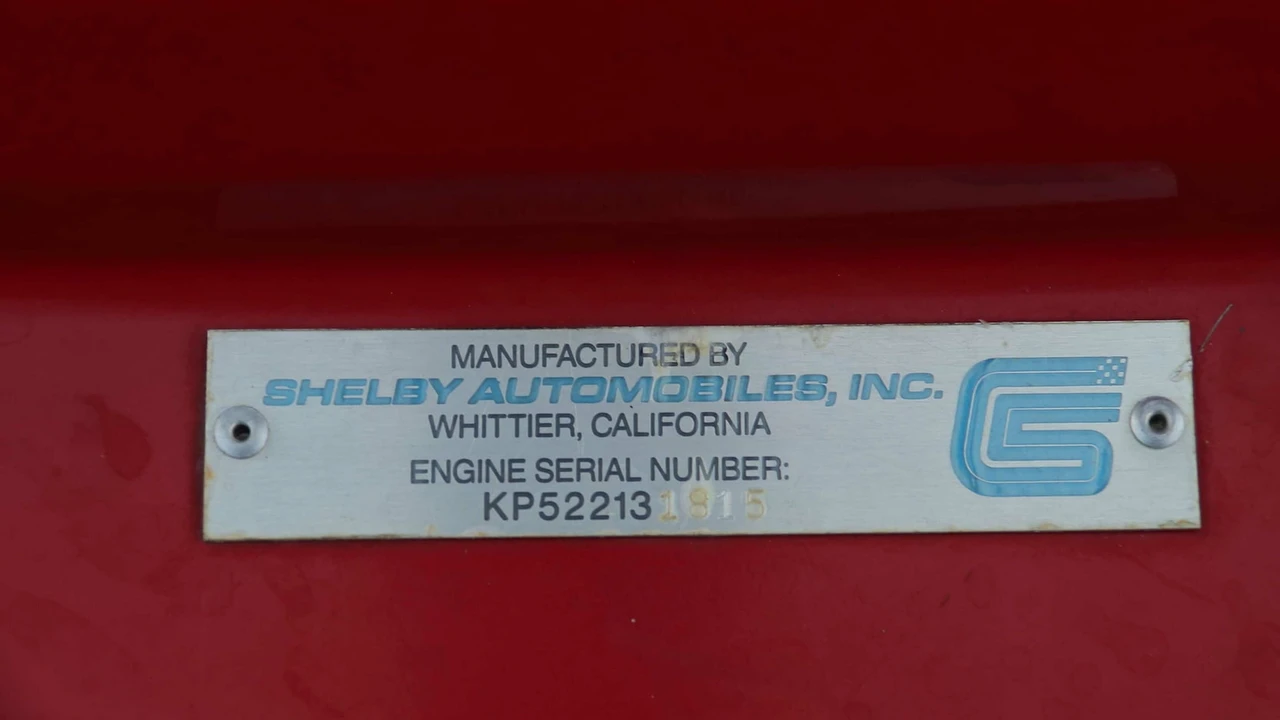 1989 Dodge Shelby CSX - Image 22 of 25