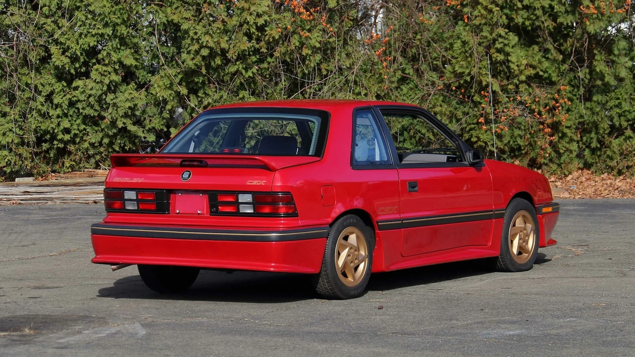 1989 Dodge Shelby CSX - Image 3 of 25