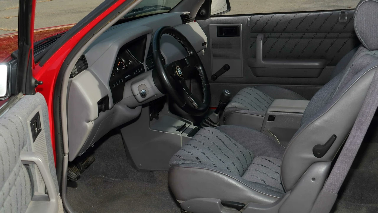 1989 Dodge Shelby CSX - Image 4 of 25