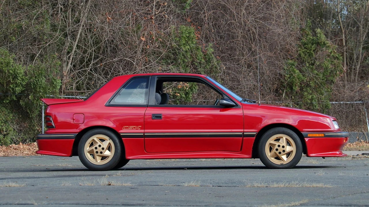 1989 Dodge Shelby CSX - Image 8 of 25