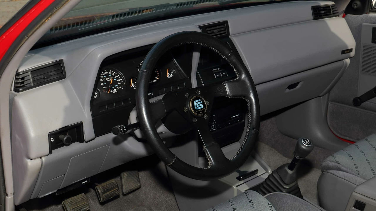 1989 Dodge Shelby CSX - Image 9 of 25