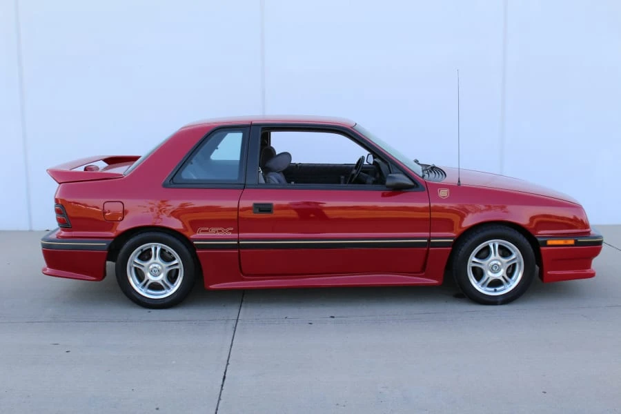 1989 Dodge Shelby CSX - Image 2 of 10