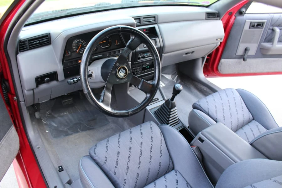 1989 Dodge Shelby CSX - Image 3 of 10