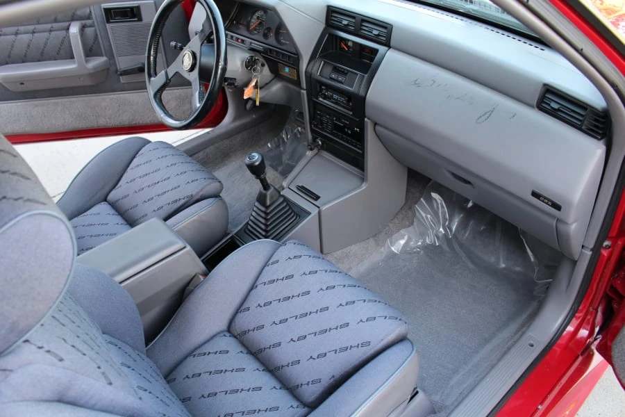 1989 Dodge Shelby CSX - Image 4 of 10