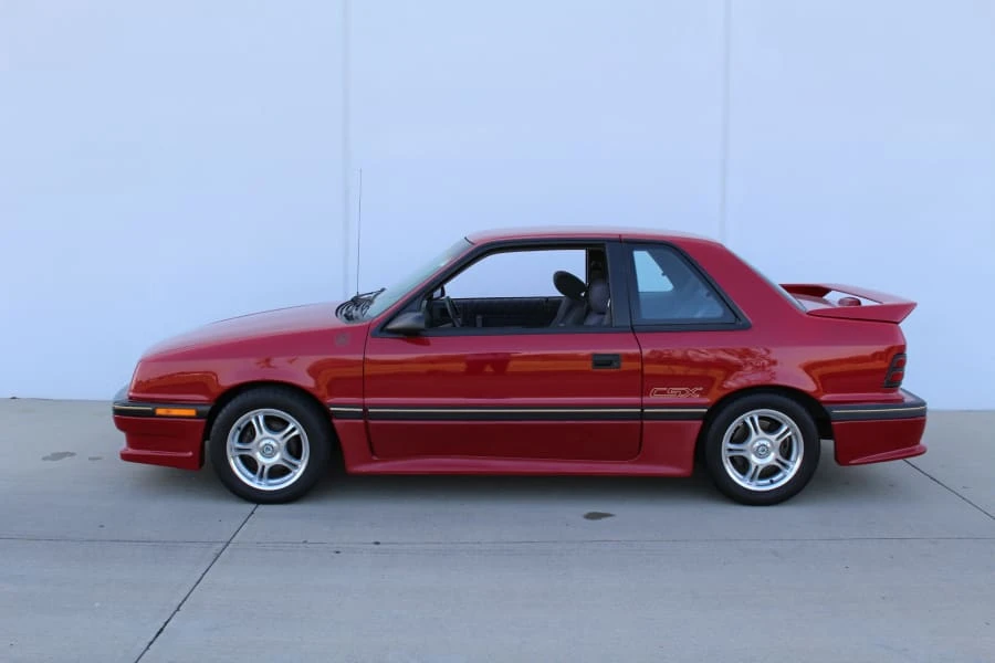 1989 Dodge Shelby CSX - Image 9 of 10