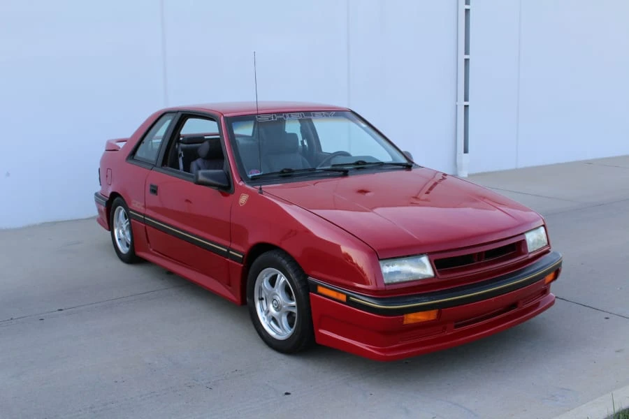 1989 Dodge Shelby CSX - Image 10 of 10